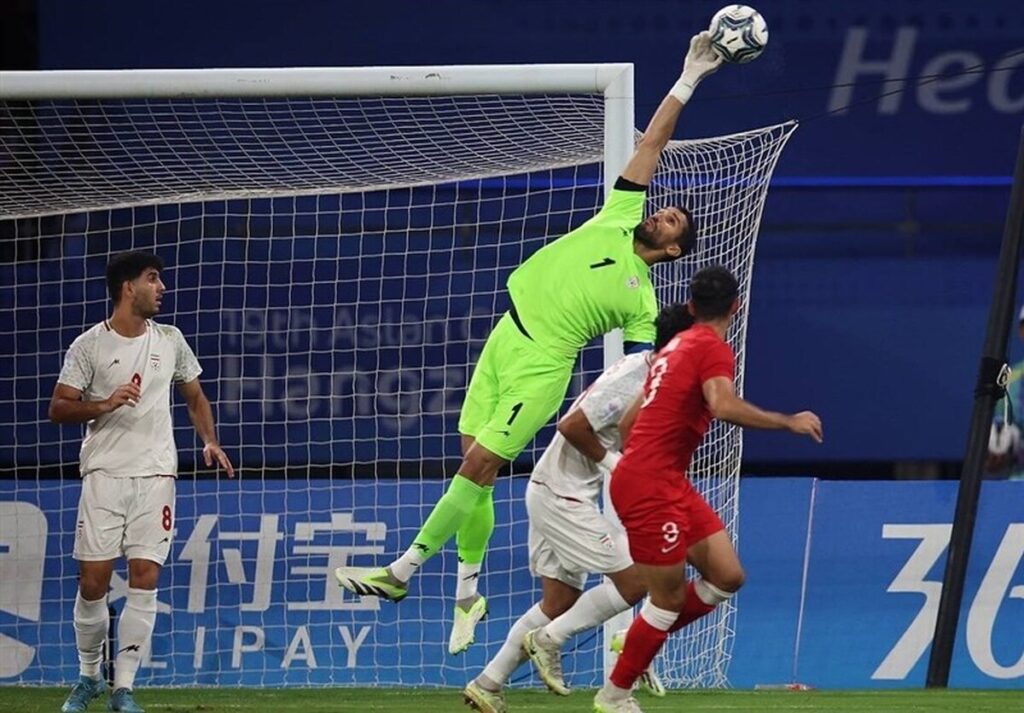 به وقت تشکیل تیم امید - اصفهان زیبا