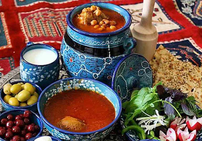 توریسم&zwnj;سازی با غذاهای محلی اصفهان