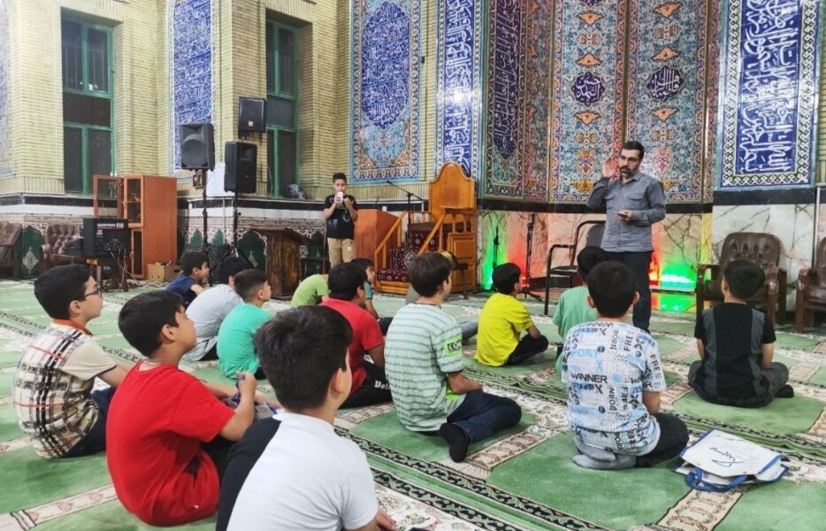 مساجد دوستدار کودک در شهر کودک&zwnj;دوست