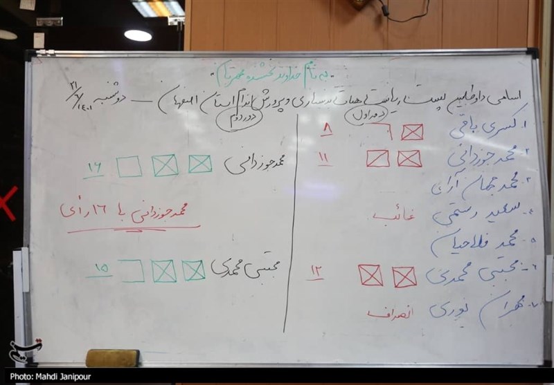 هیئت بدن&zwnj;سازی دوباره سرِ خط!