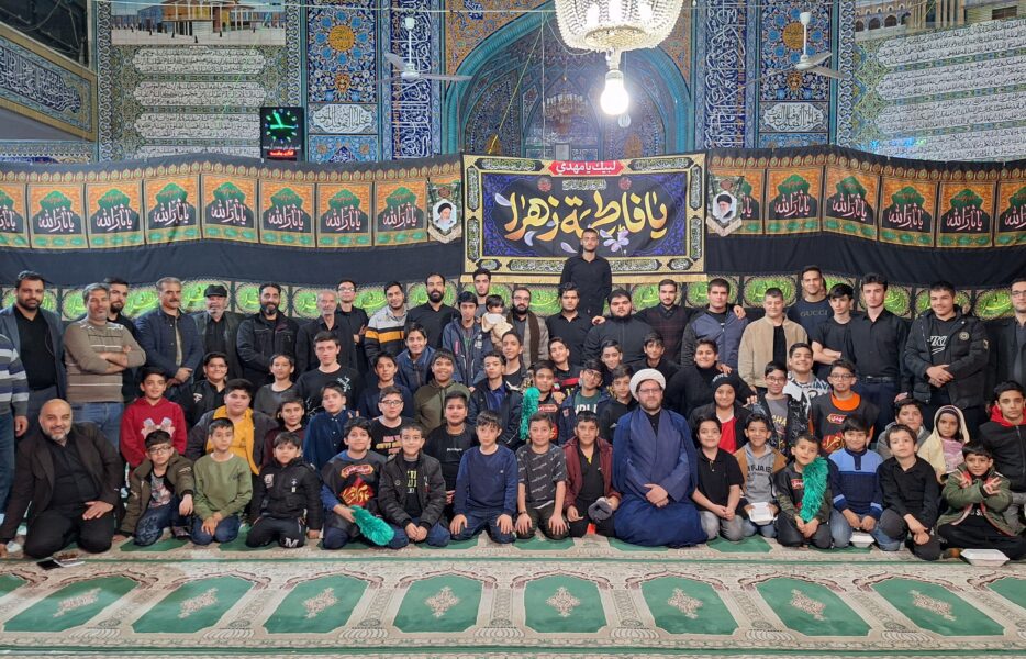 باغ نیایش در خانه خدا