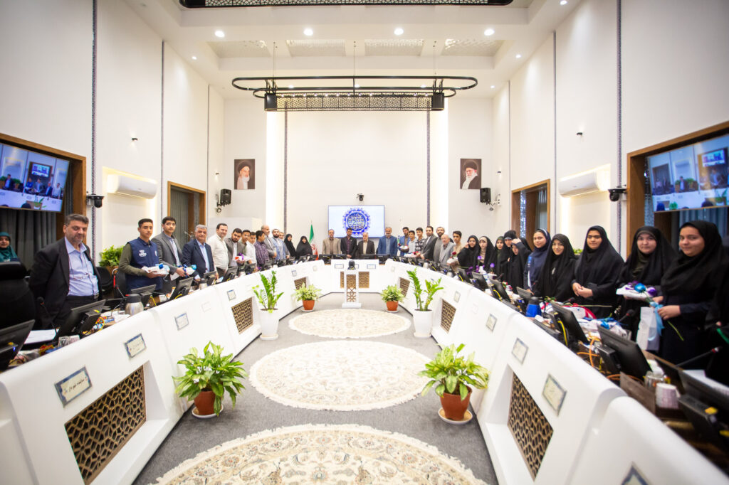 مدیریت شهری و مدرسه دست در دست‌هم - اصفهان زیبا