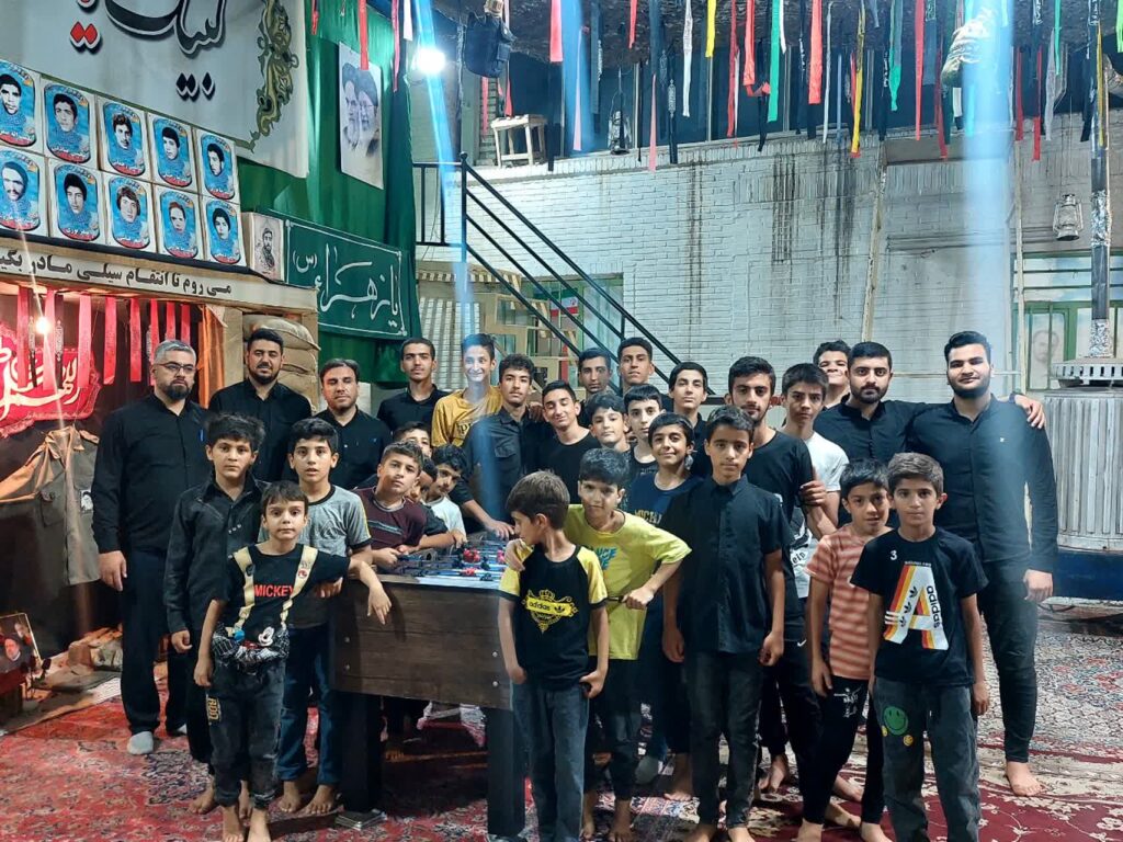 پایگاه و هیئتی دغدغه‌مند - اصفهان زیبا