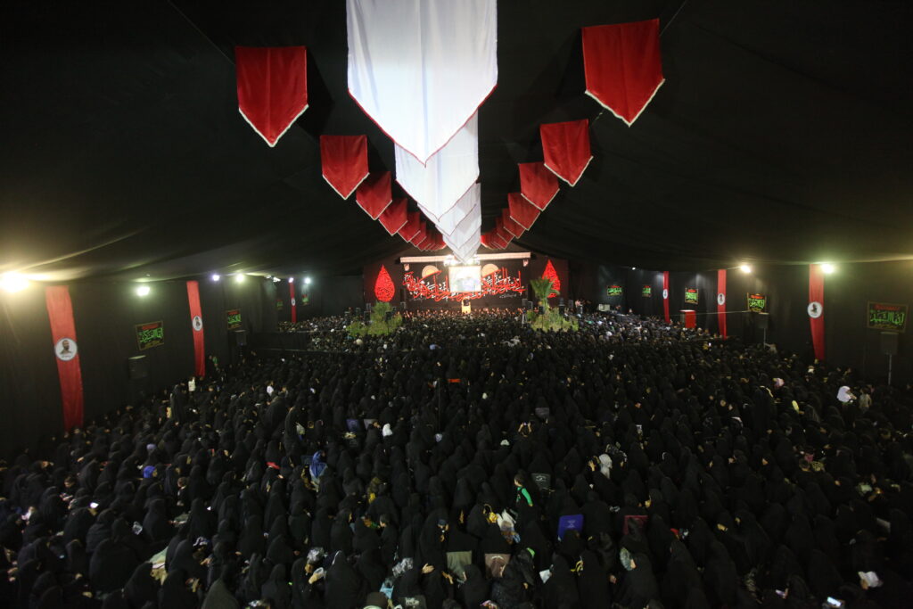 وحدت و کثرت در هیئت - اصفهان زیبا
