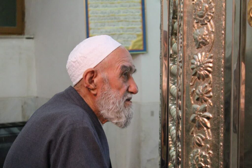 ناصری جوان در سرزمین نجف - اصفهان زیبا