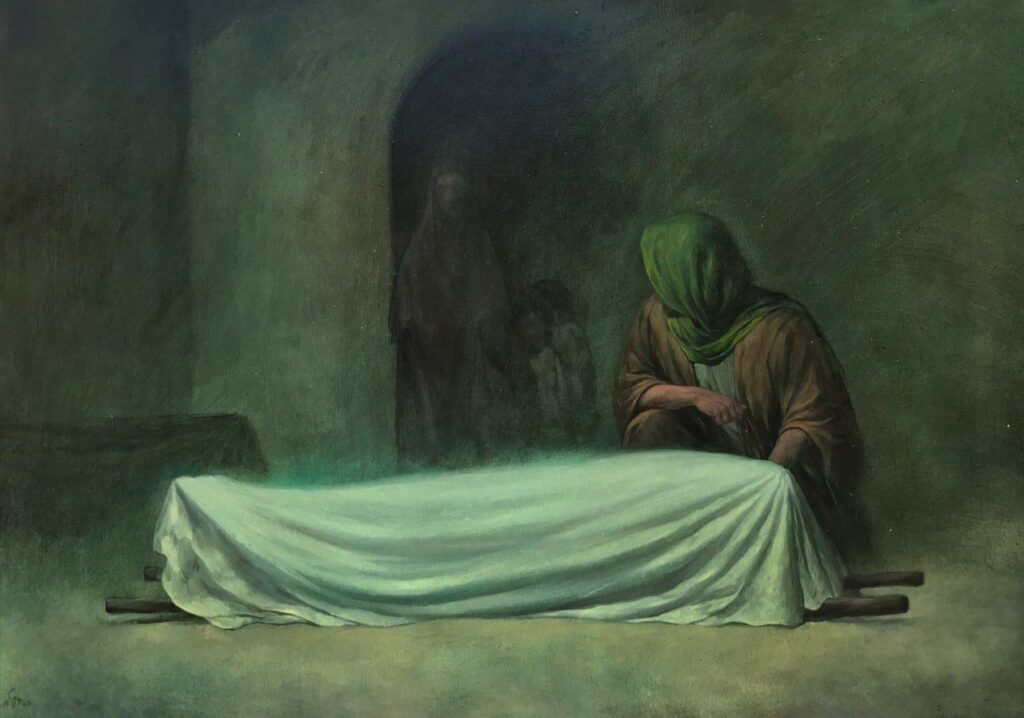 غم، سکوت، اشک، مرد... - اصفهان زیبا