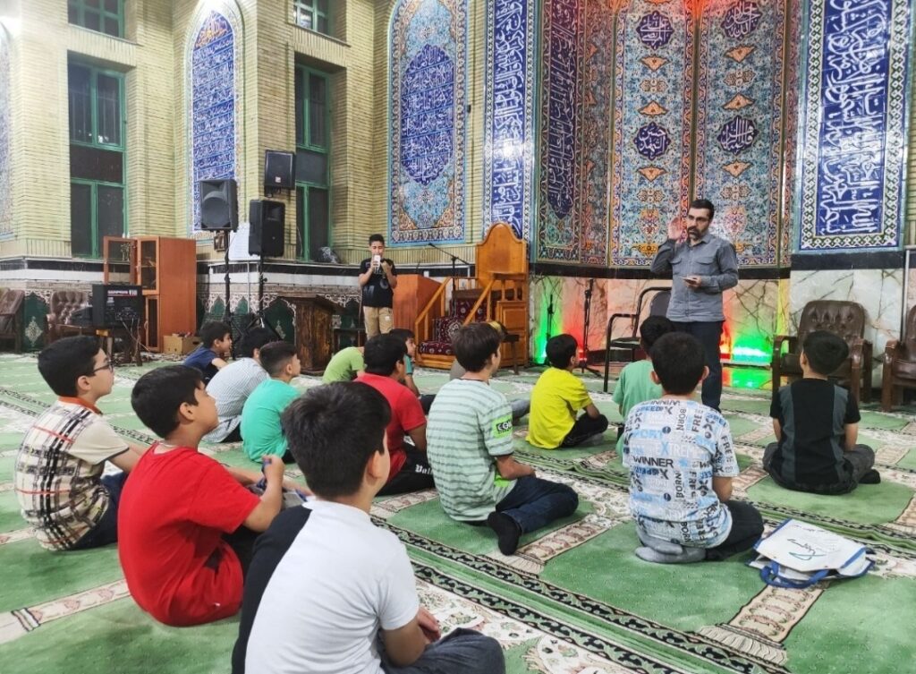 مساجد دوستدار کودک در شهر کودک‌دوست - اصفهان زیبا