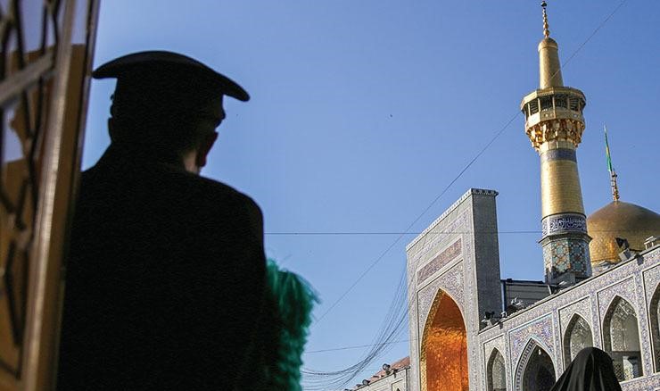 از صحن دانشگاه تا صحن گوهرشاد