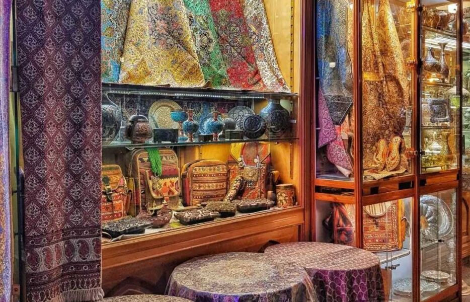 سفر به اصفهان آینده / خیالی به رنگ ترمه&zwnj;های نقش&zwnj;جهان