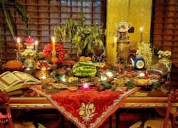 چهره اساطیری شب یلدا از آغاز تا جهان امروز چهره اساطیری شب یلدا از آغاز تا جهان امروز