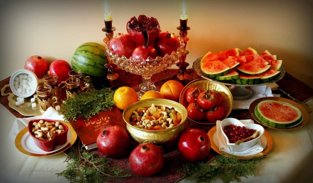 خوردنی‌ها و نخوردنی‌های یلدایی - اصفهان زیبا