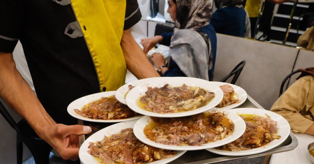 کله‌پاچه هم لاکچری شد - اصفهان زیبا