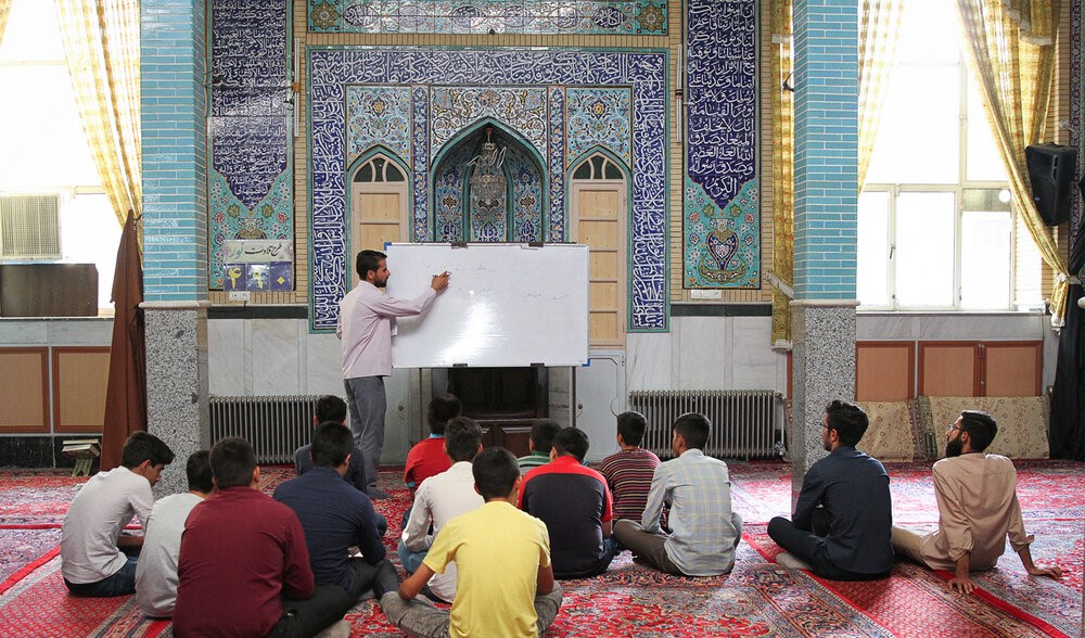 مسجد پویا، جامعه طراز - اصفهان زیبا