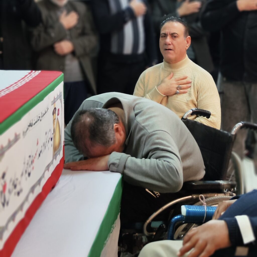 شهید «حسین جاوری»؛ زانو به زانوی حبیب! - اصفهان زیبا