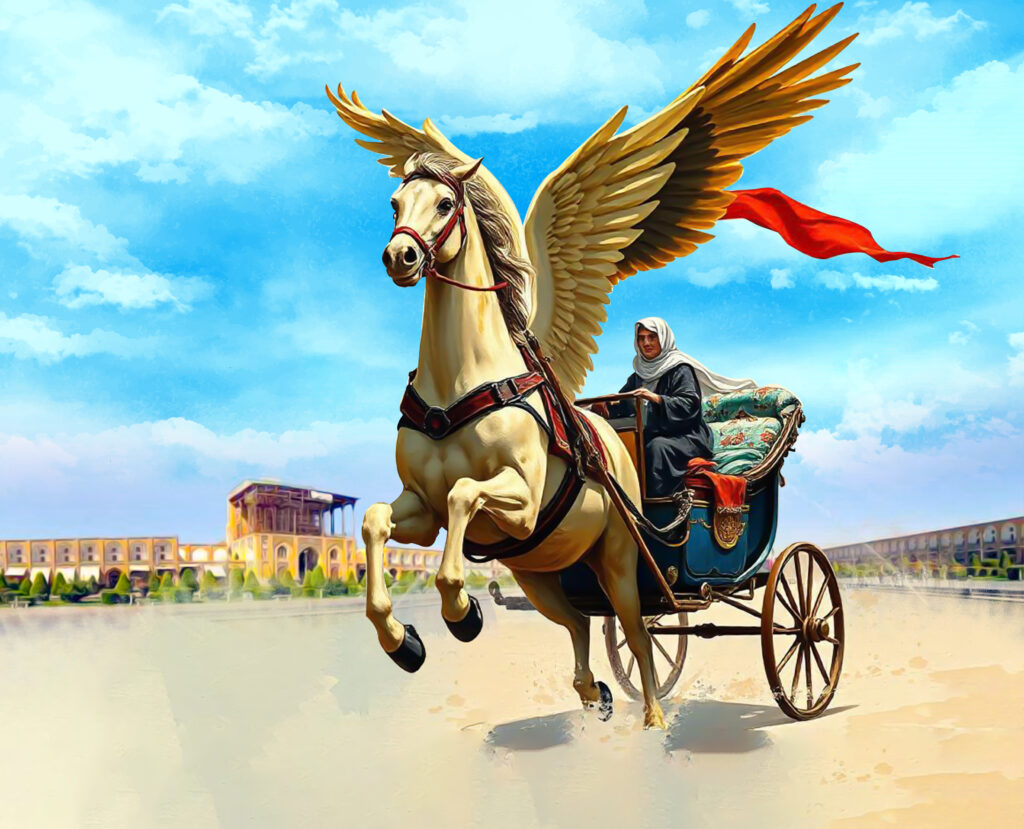سفر به اصفهان آینده / اسب سپید آرزوها - اصفهان زیبا