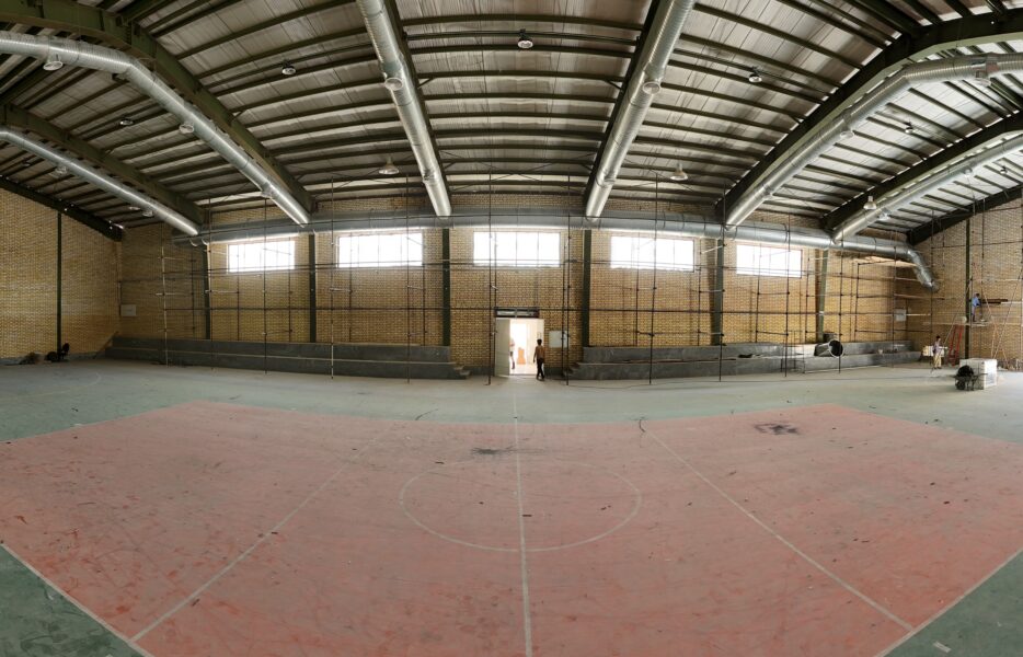 افتتاح مجموعه شهید سلیمانی در «هفتون»