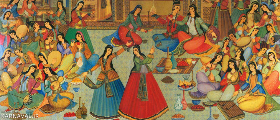 دادخواهی به روز مهرگان - اصفهان زیبا