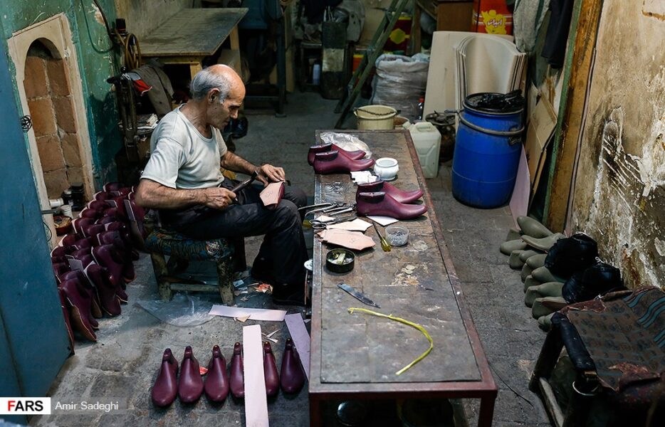 شهر کفش قهجاورستان در کما