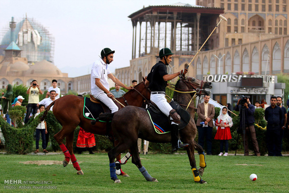 گوی و میدان شاهی - اصفهان زیبا