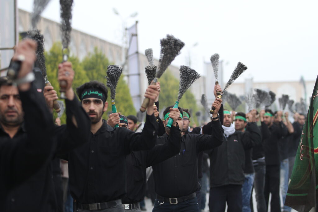 حال محرم میدان نقش جهان - اصفهان زیبا