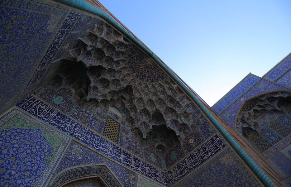 شمع شاهانه برای خطاط