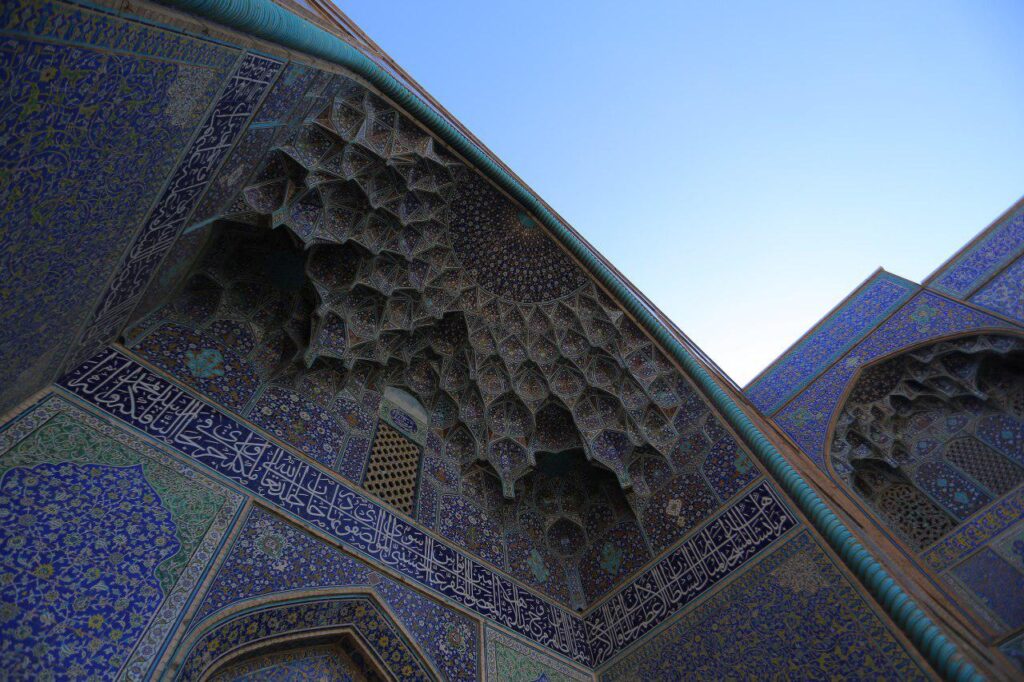 شمع شاهانه برای خطاط - اصفهان زیبا