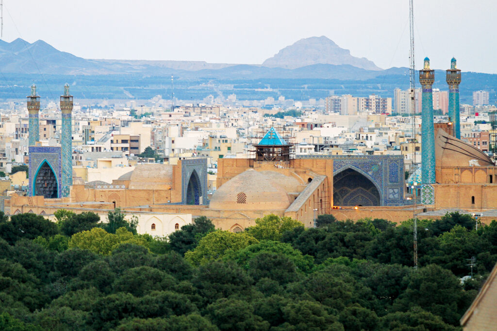 قصه نقش جهان - اصفهان زیبا