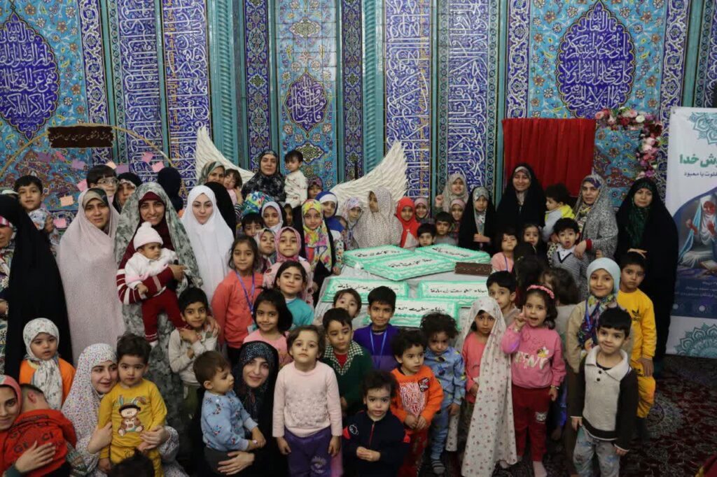 اعتکاف‌های اصفهان پذیرای مادران و کودکان - اصفهان زیبا