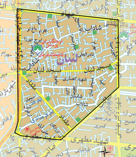 میراثی از تاریخ  کهن اصفهان
