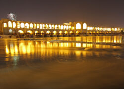 جشن گشایش پل