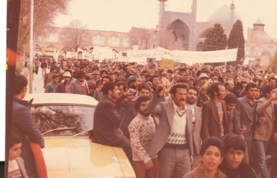 سرچشمه دیرینه انقلاب در اصفهان