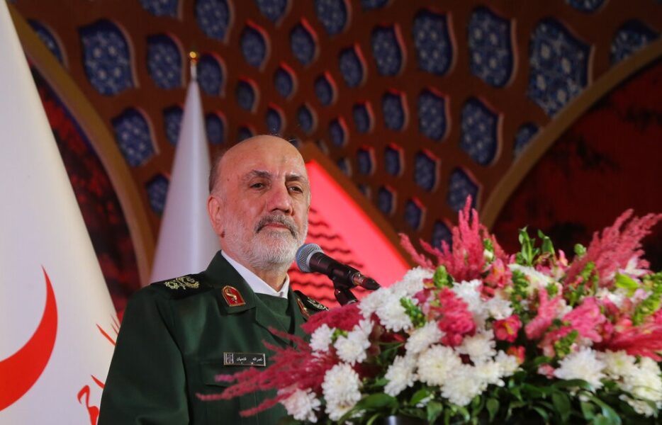 اصفهان در خط مقدم امدادگری جنگ!