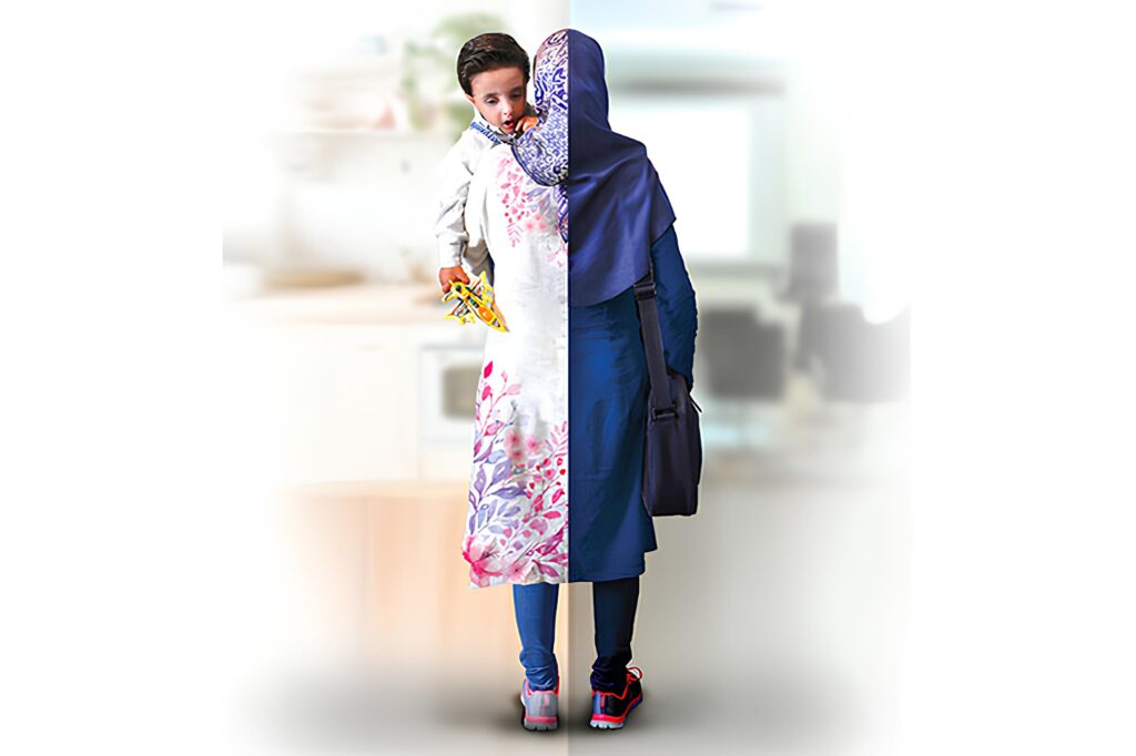 مادر پاره وقت! - اصفهان زیبا