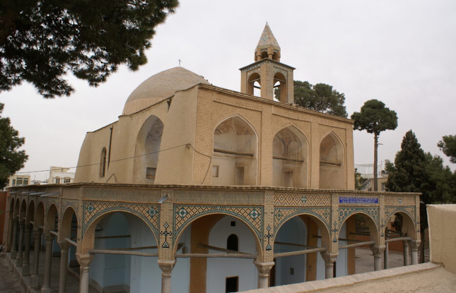 کلیسای ابریشمین!