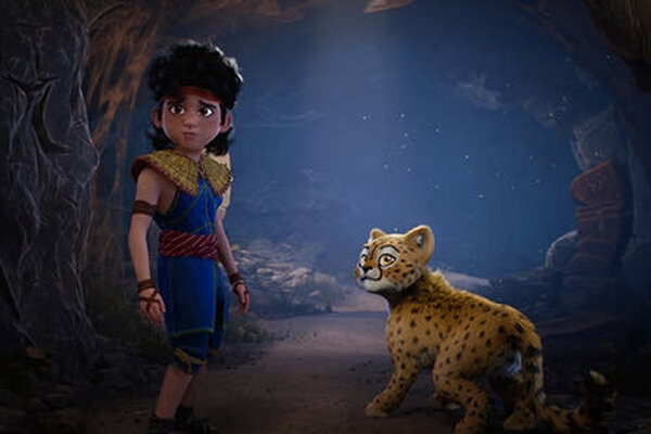 افسانه‌ای با نمادهای ایرانی روی پرده سینما