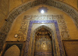 مسجدصفوی دختر سفیر