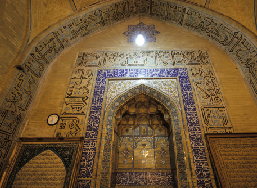 مسجدصفوی دختر سفیر