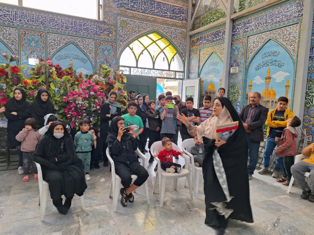 رونق فرهنگ در کلمه‌خواران - اصفهان زیبا