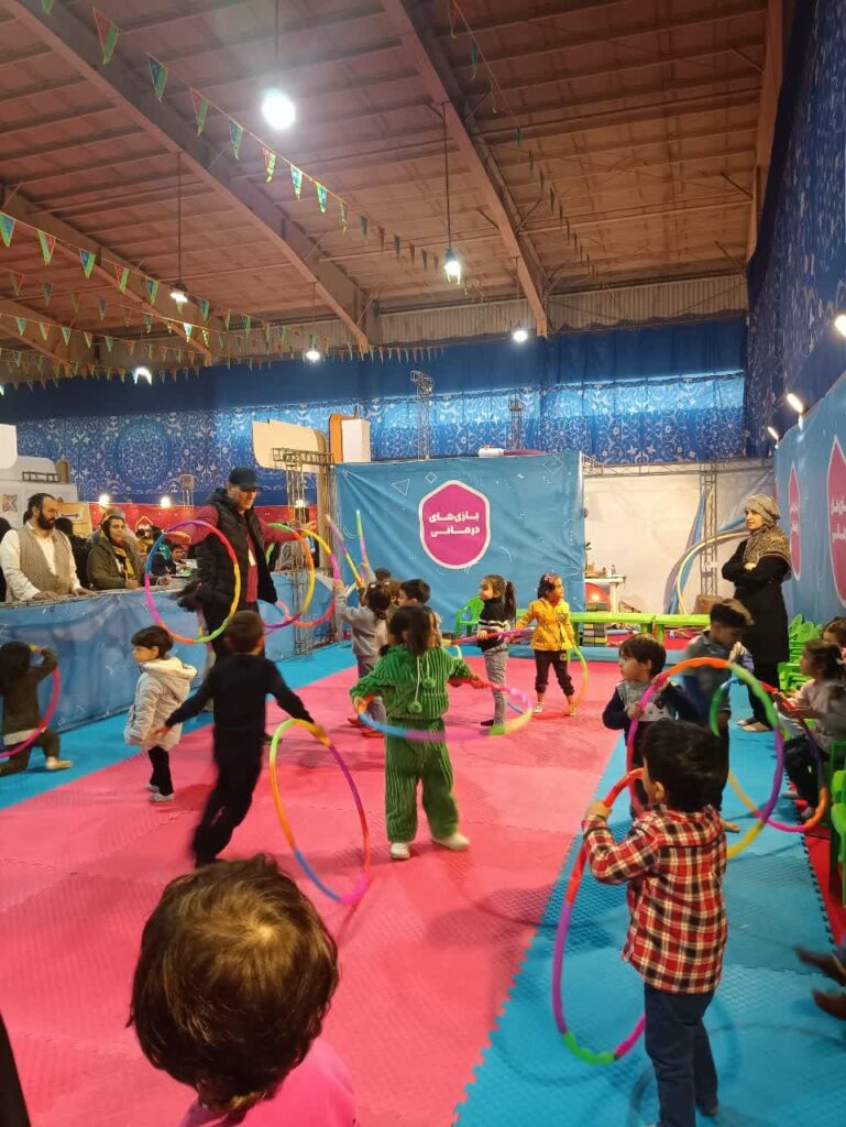 بازی و تب‌وتاب سرگرمی در اصفهان - اصفهان زیبا