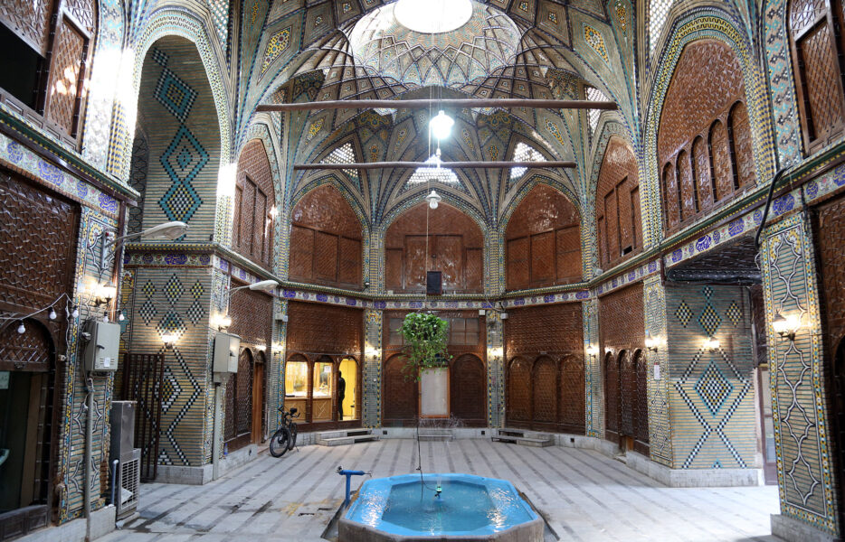 کتیبه سدر تیمچه ملک