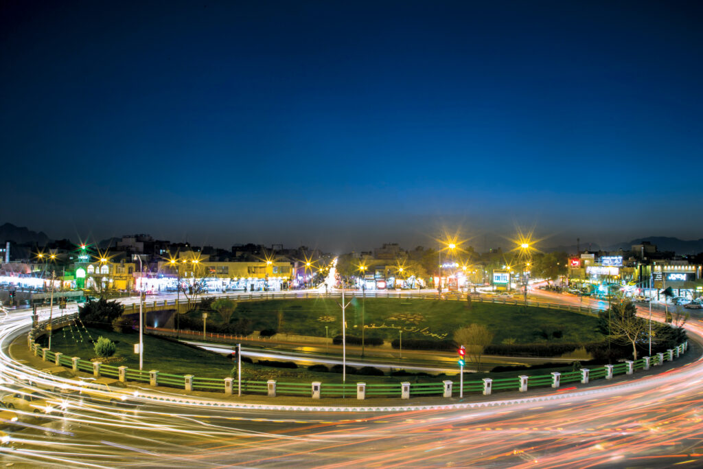 فلکه فلک! - اصفهان زیبا