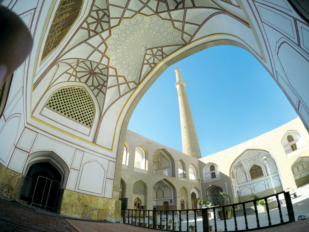 منار مسجدعلی - اصفهان زیبا