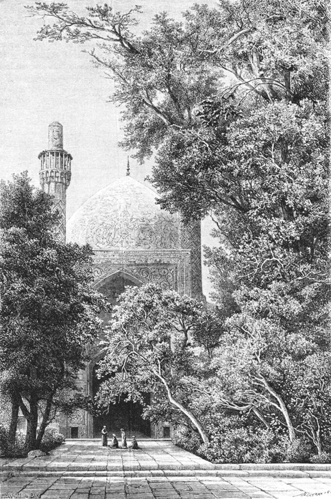 شاهد چند صدساله - اصفهان زیبا