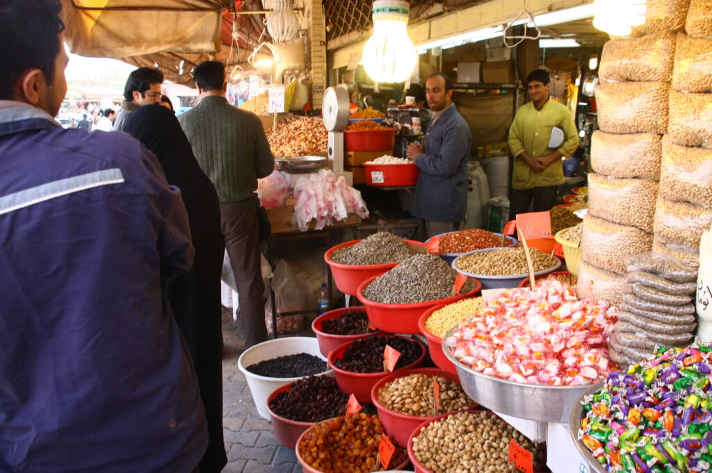 حال و هوای بازارها در رمضان و نوروز - اصفهان زیبا