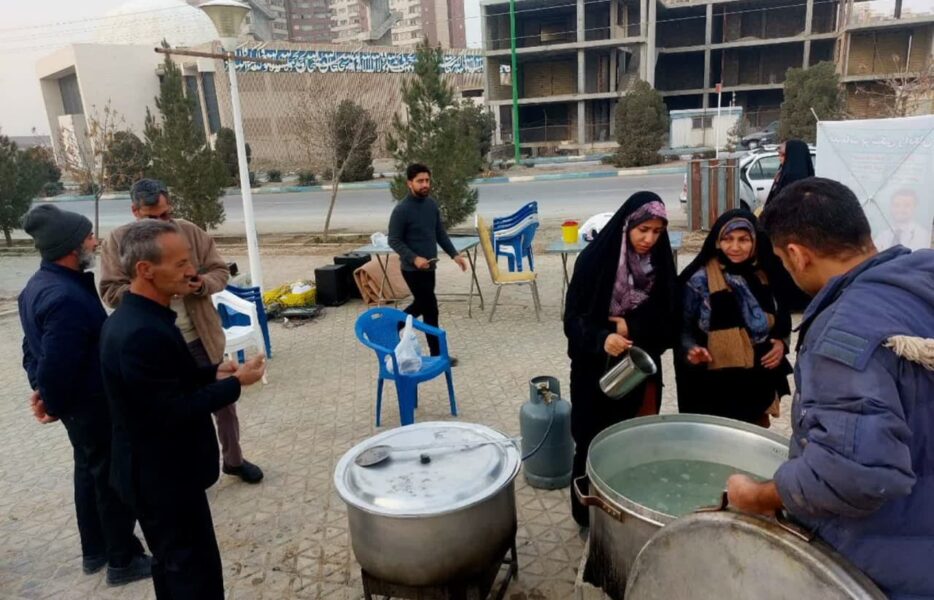 موکب فرهنگی برای جوانان کشوری