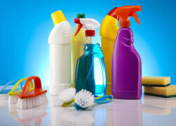 اثر مواد شوینده بر دستگاه تنفسی