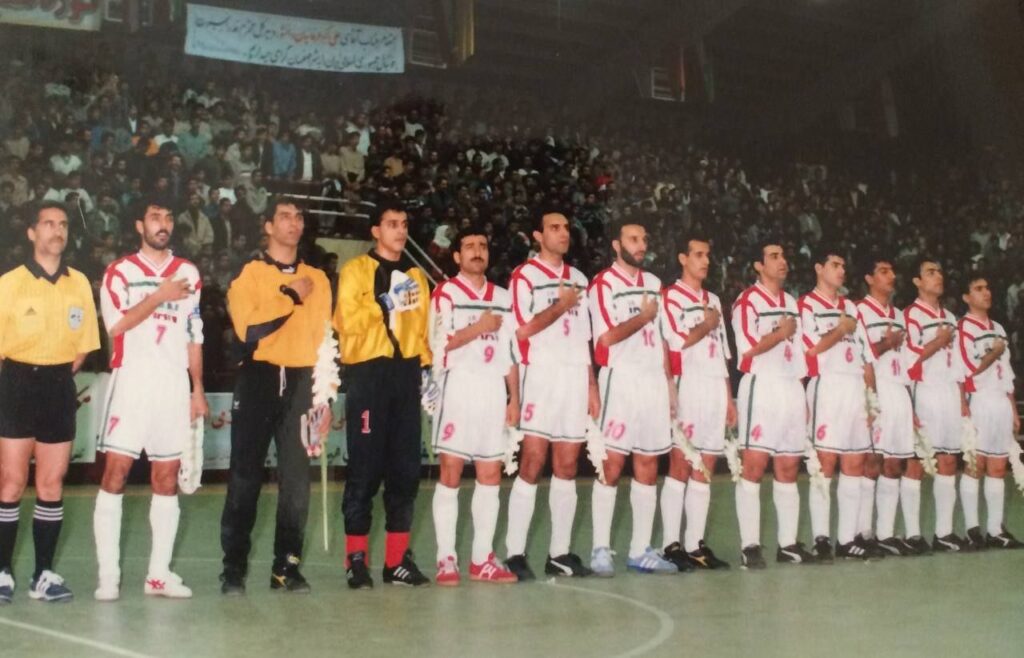 رونق فوتسالی در ماه مبارک رمضان - اصفهان زیبا