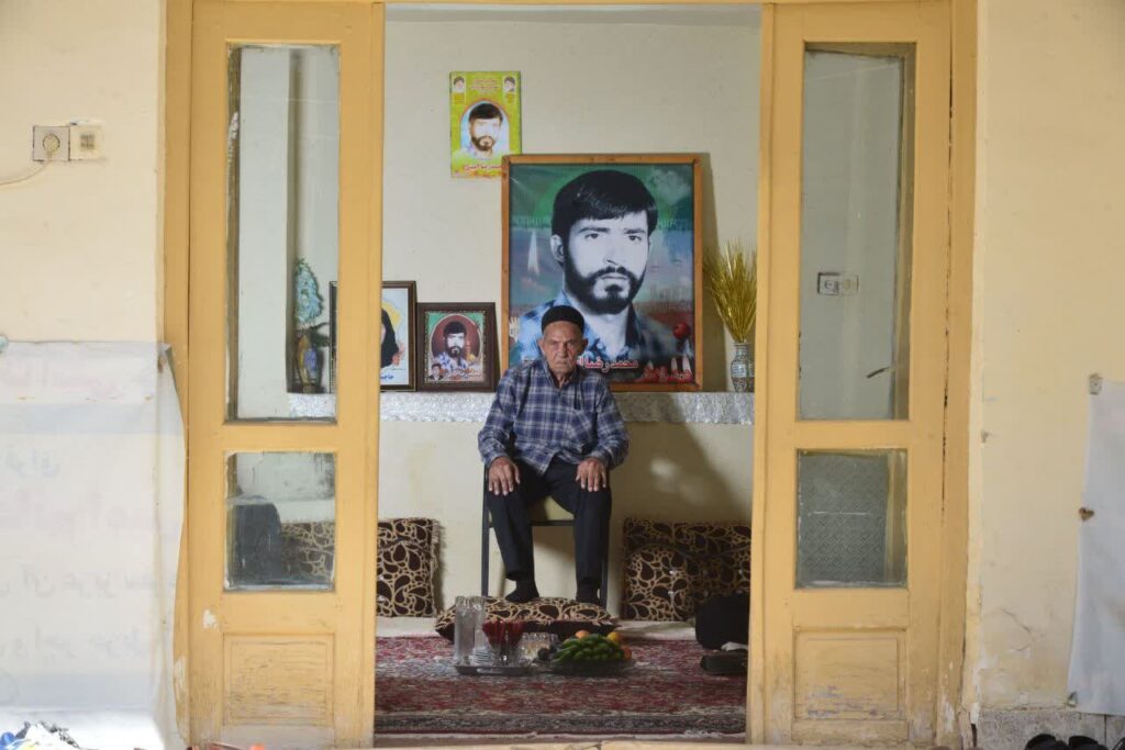 شیرینی شهادتش را برایمان فرستاد! - اصفهان زیبا