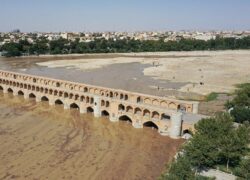 زاینده‌رود جاری شد‌/ سهمیه نوبت سوم کشت پاییزه