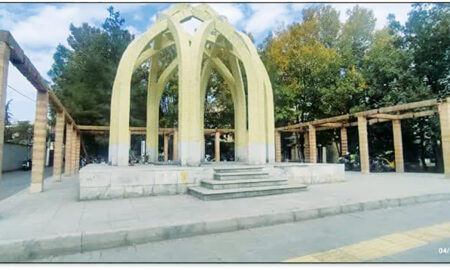 سامان‌دهی جلوخان تکیه نصرآباد